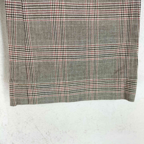 リーバイス Levis チェック柄フレアスラックス レディース  W28L33